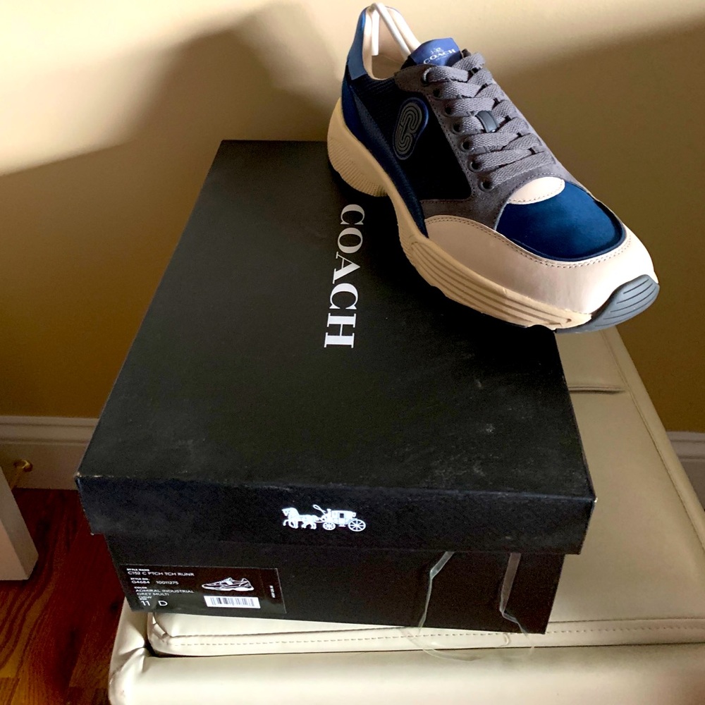 Coach Men Sneakers